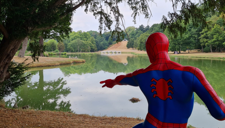 Painshill’s Festive Hero Trail