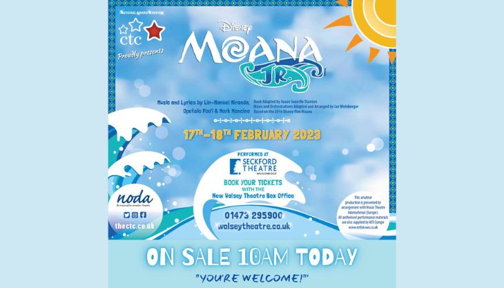 CTC presents Disney’s Moana Jr.