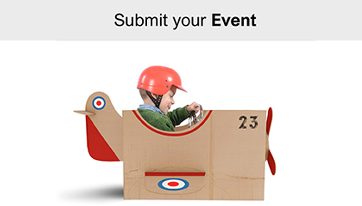 Advertise your event