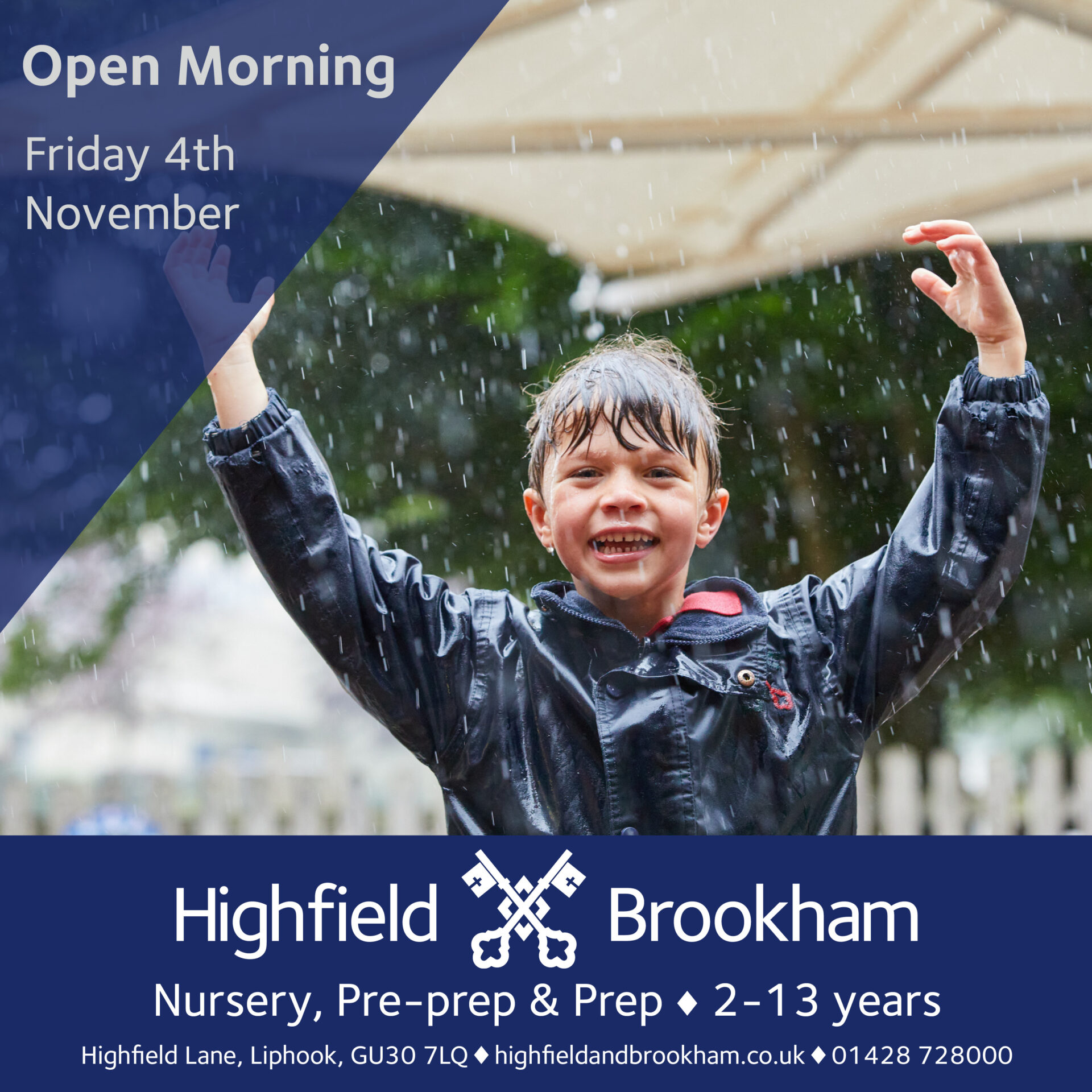 Open Morning at Highfield and Brookham Schools