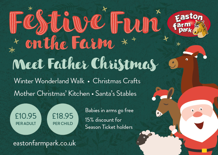 Festive Fun at Easton Farm Park