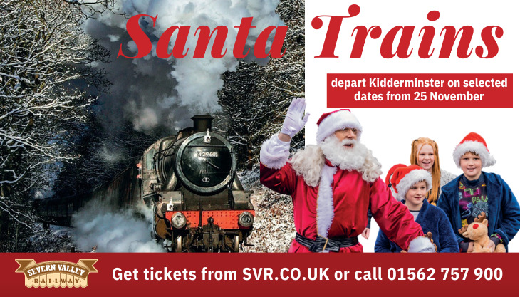 Santa Trains at Severn Valley Railway