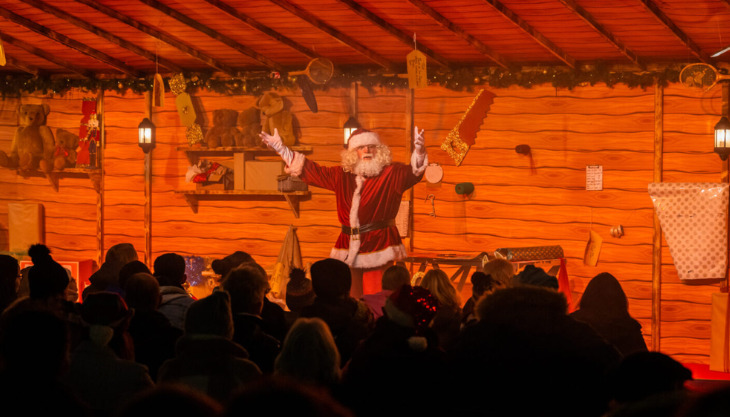 Santa Trains at Severn Valley Railway