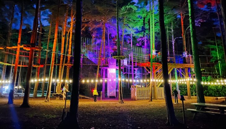 Sundown Adventures at Go Ape Wyre Forest