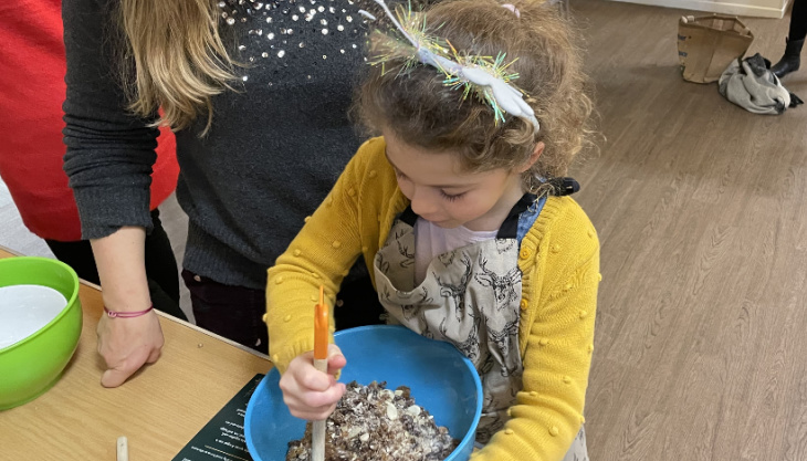 Christmas Pudding Workshop with Maggie the Seaside Baker