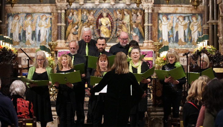 Diverse Abilities' Christmas Carol Concert