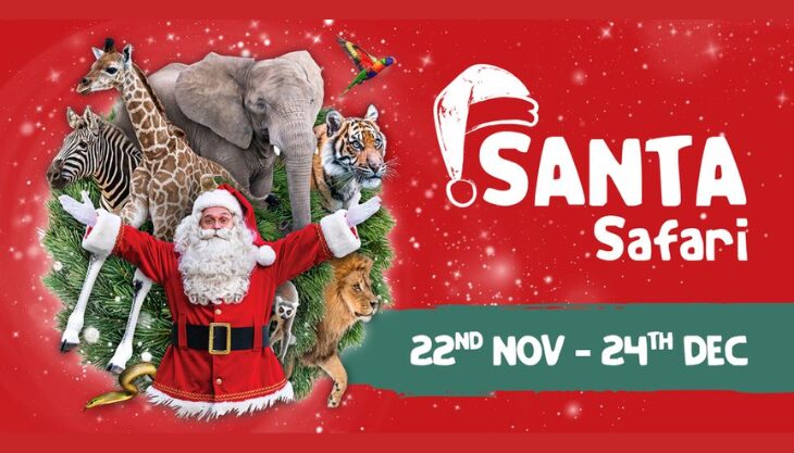 Santa Safari at West Midlands Safari Park