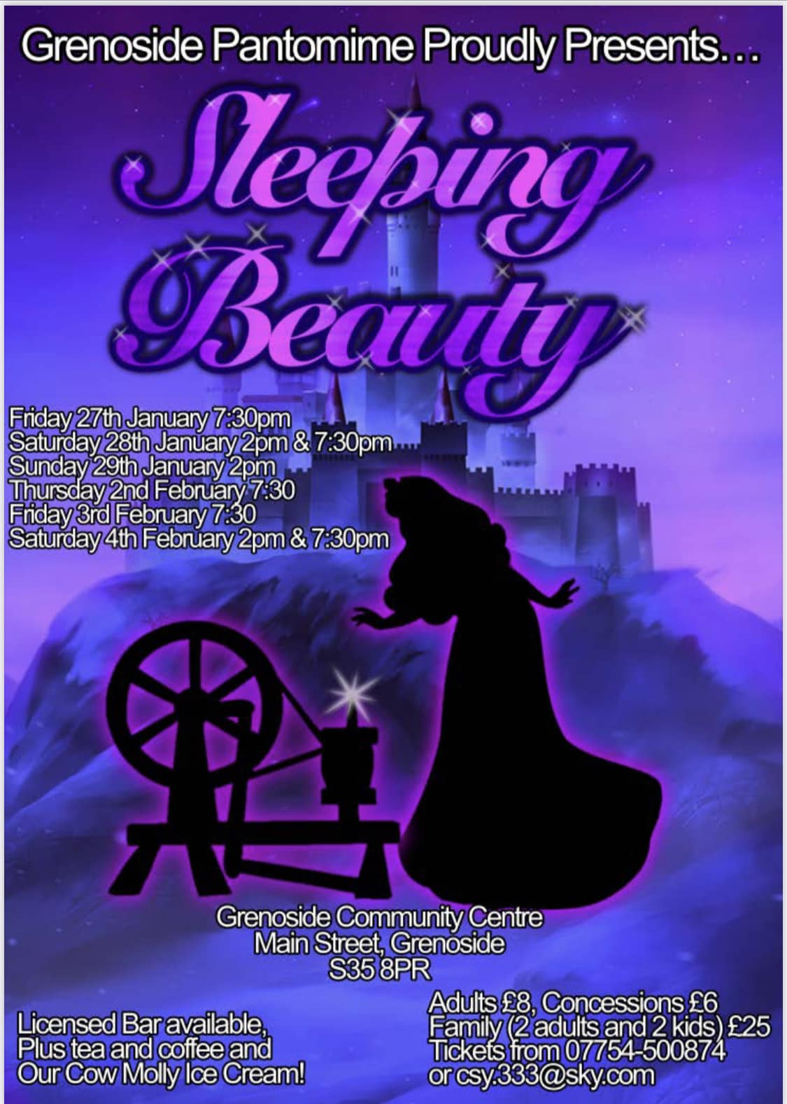 Sleeping Beauty by Grenoside Pantomime