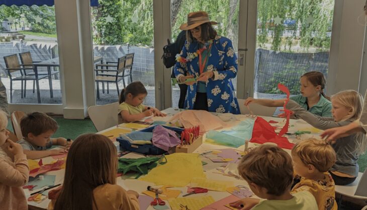 Easter Family Fun Day – Yvonne Arnaud Theatre