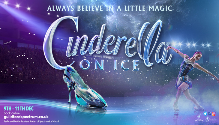 Cinderella on Ice at Guildford Spectrum