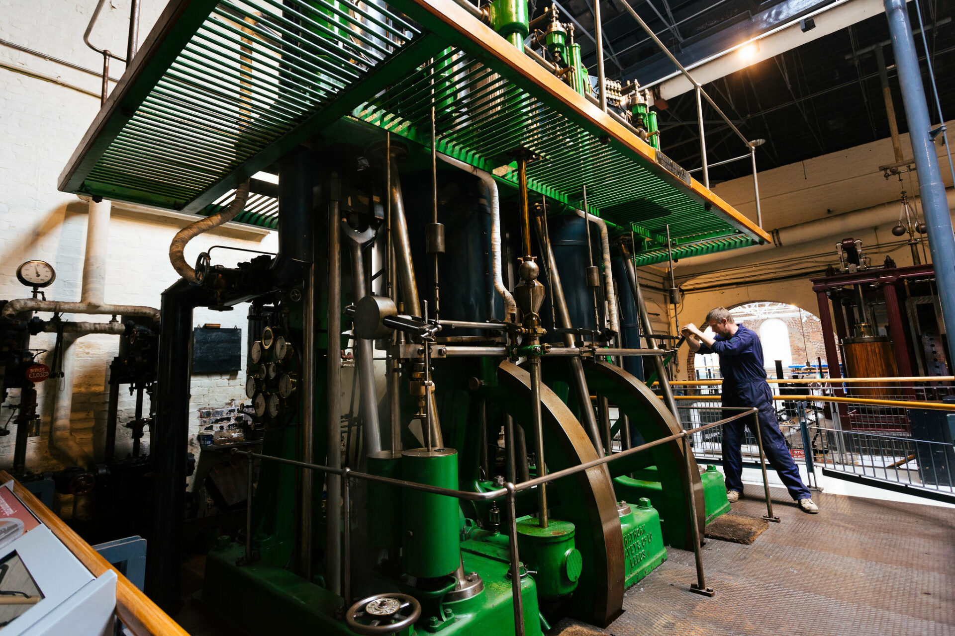 New Year’s Weekend at the London Museum of Water & Steam