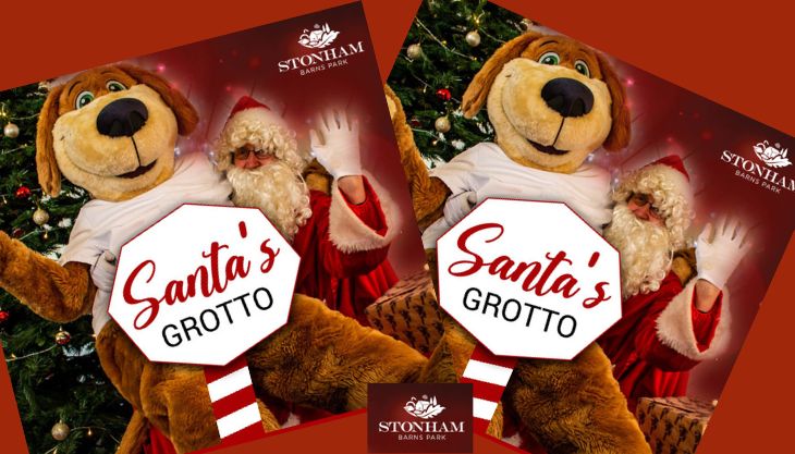 Santa’s Grotto at Stonham Barns