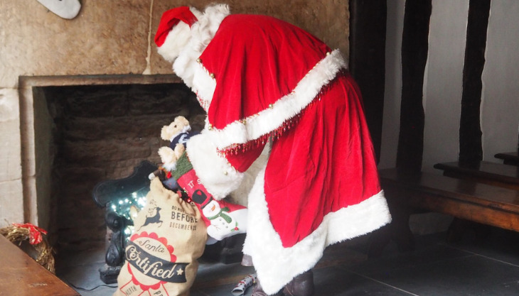 Santa at The Schoolroom