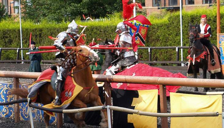 International Jousting Tournament at Royal Armouries