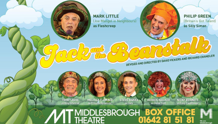 Jack & the Beanstalk at Middlesbrough Theatre