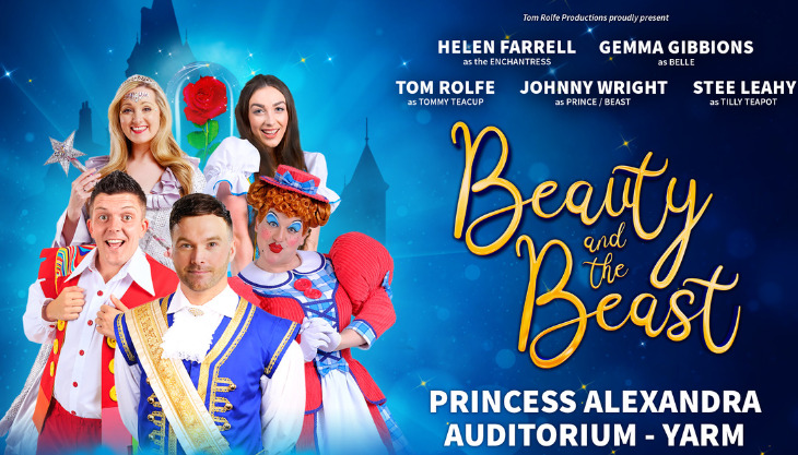 Beauty & the Beast at the Princess Alexandra Auditorium, Yarm