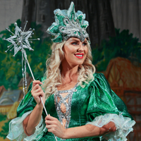 Panto Fairy at Middlesbrought theatre 