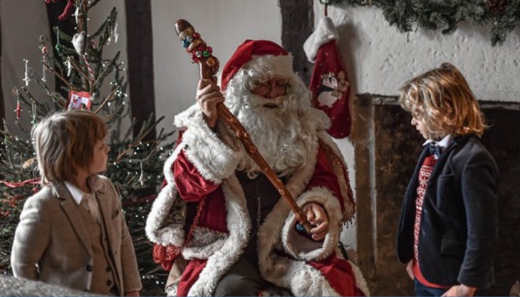 Santa at The Schoolroom