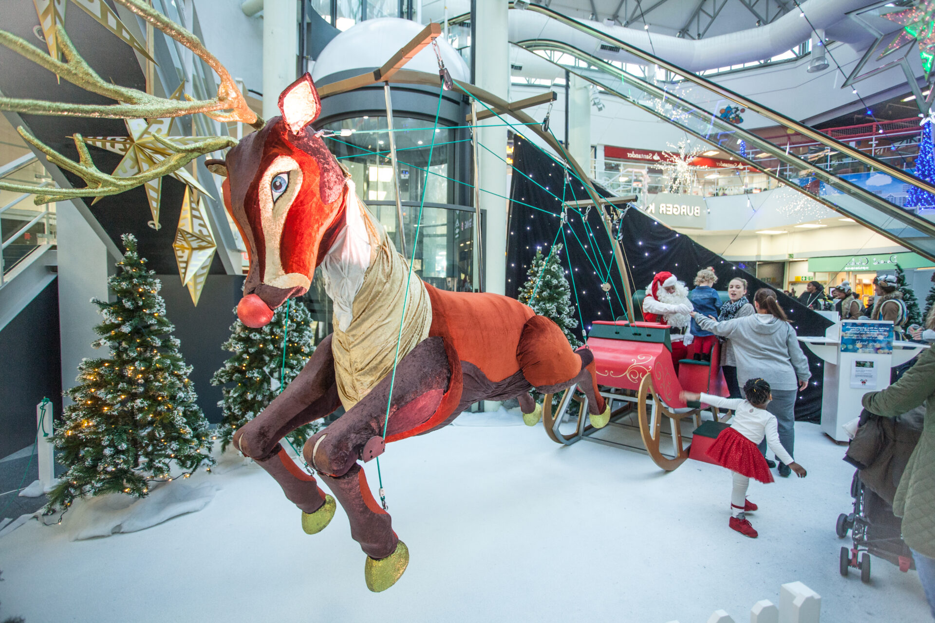 Santa’s Flight School