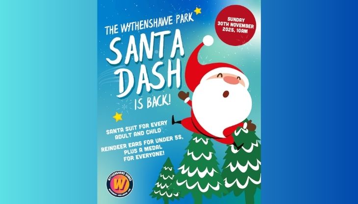 Wythenshawe Games, Santa Dash