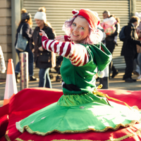 Middlesbrough Xmas parade