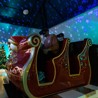 Virtual Reality Xmas ride at Dorman Museum, Middlesbrough