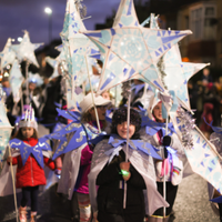 Redcar illumination Parade
