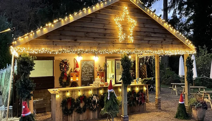 Ramster Gardens Christmas Market