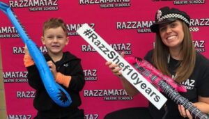 Happy Birthday Razzamataz Sheffield