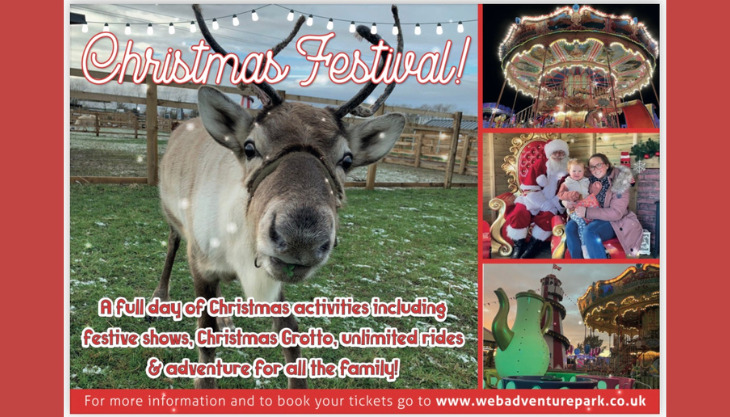 The Web Adventure Park Christmas Festival