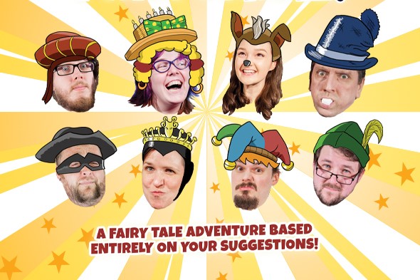 ComedySportz Improvised Panto