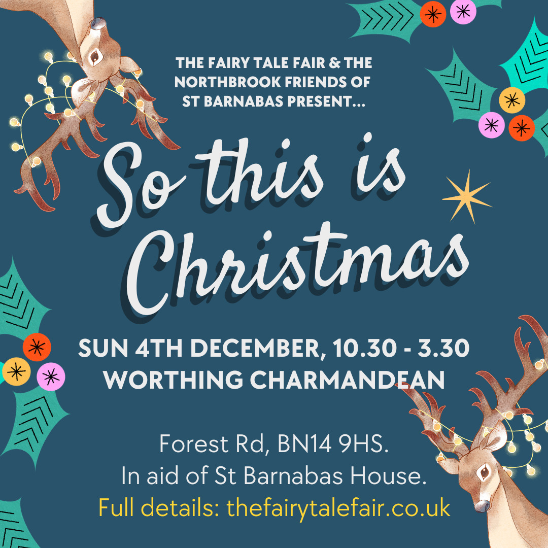 So This is Christmas Craft Fair in aid of St Barnabas