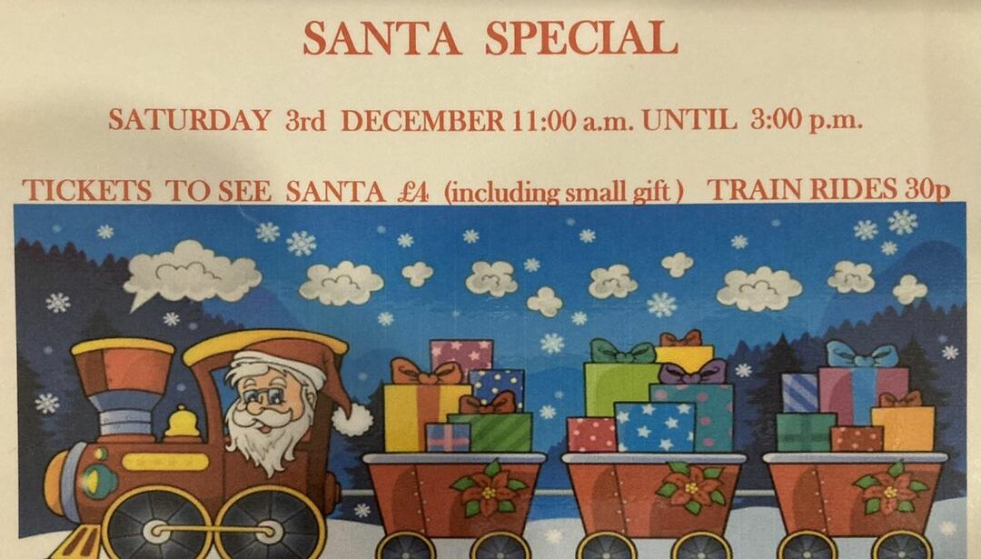 Walton Park Trains Santa Special