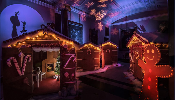 Once Upon a Pantomime: The Christmas Mansion
