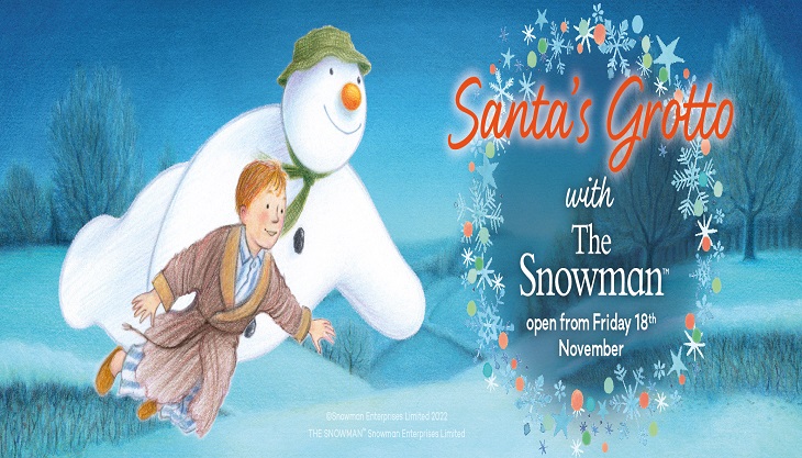Santa’s Grotto with The Snowman @ Centre MK