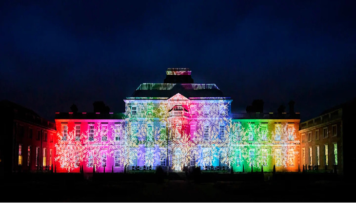 Christmas Illuminations @ Wimpole Estate