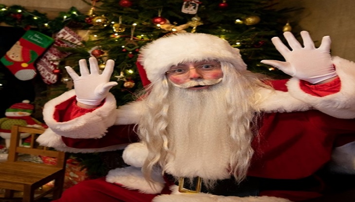 Father Christmas @ Thrift Farm