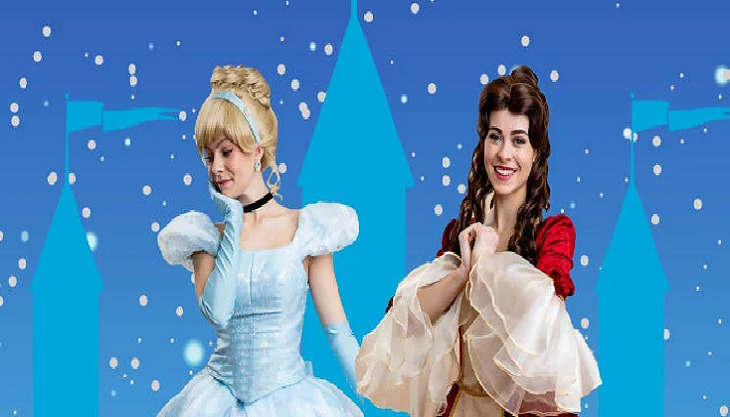Party with a Princess at Christmas @ Forest of Marston Vale