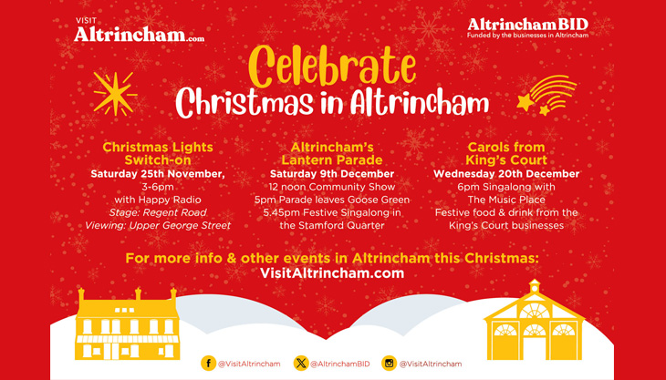 Celebrate Christmas in Altrincham