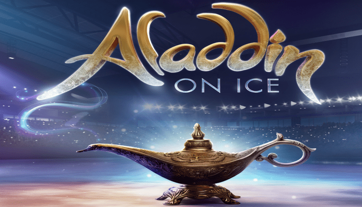 Aladdin on Ice at Guildford Spectrum