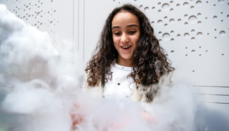 Explode into 2023, What's On including Zero degrees at Winchester Science Centre