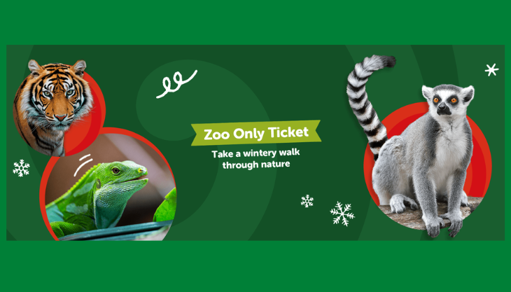 NEW ZOO only tickets at Drayton Manor