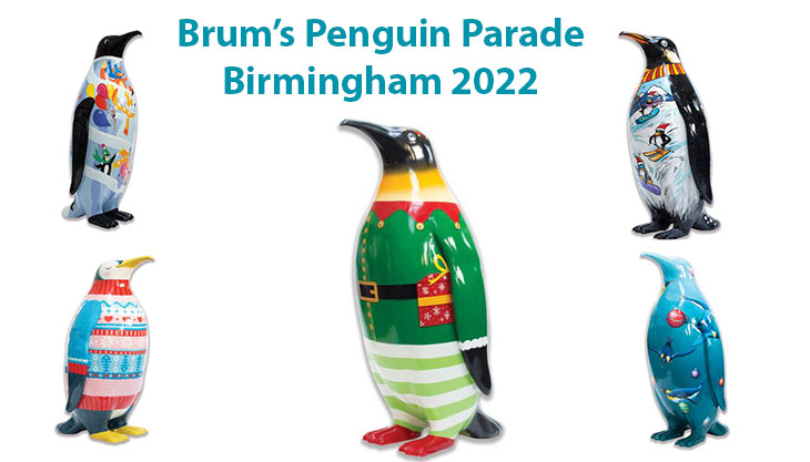 Brum’s Penguin Parade, Birmingham 2022