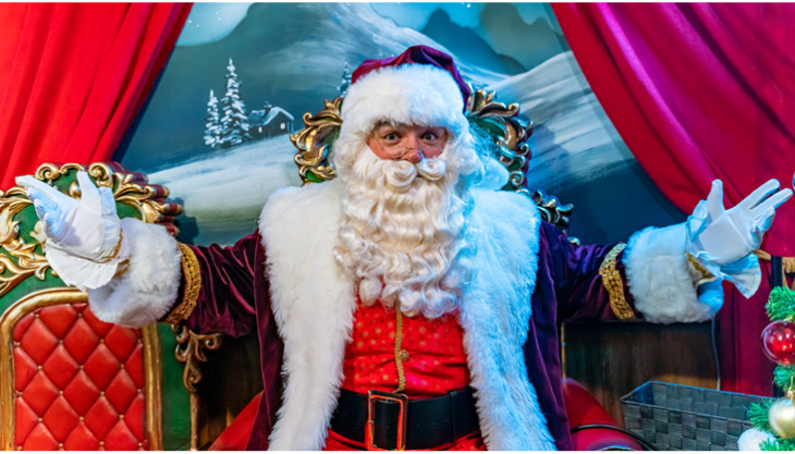 Christmas at Drayton Manor