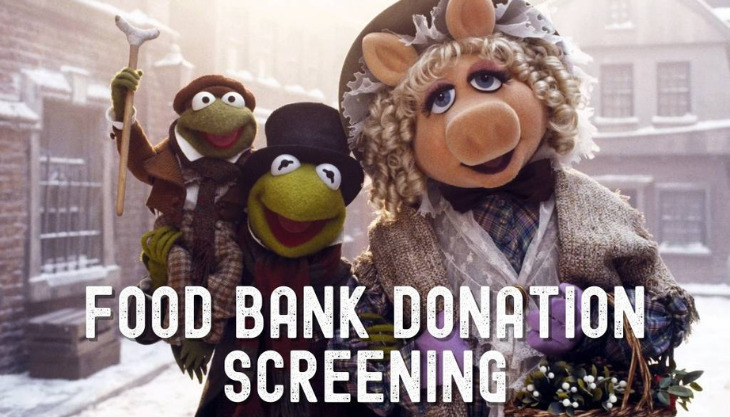 The Muppet Christmas Carol: film (U)