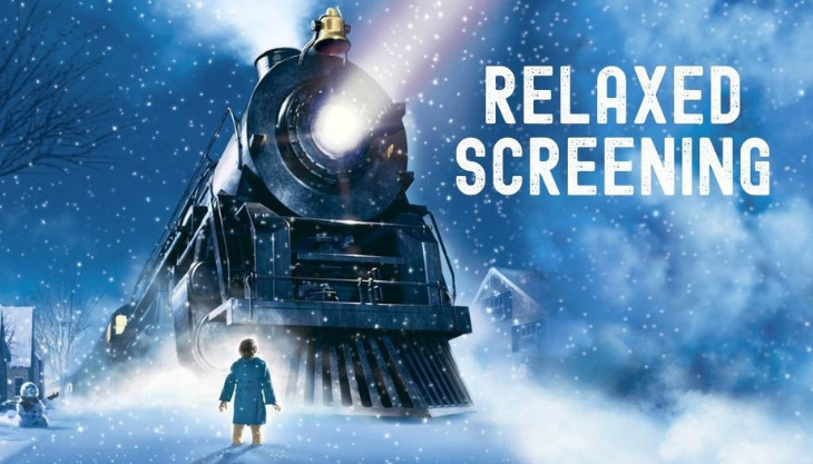 The Polar Express: film (U) relaxed screening