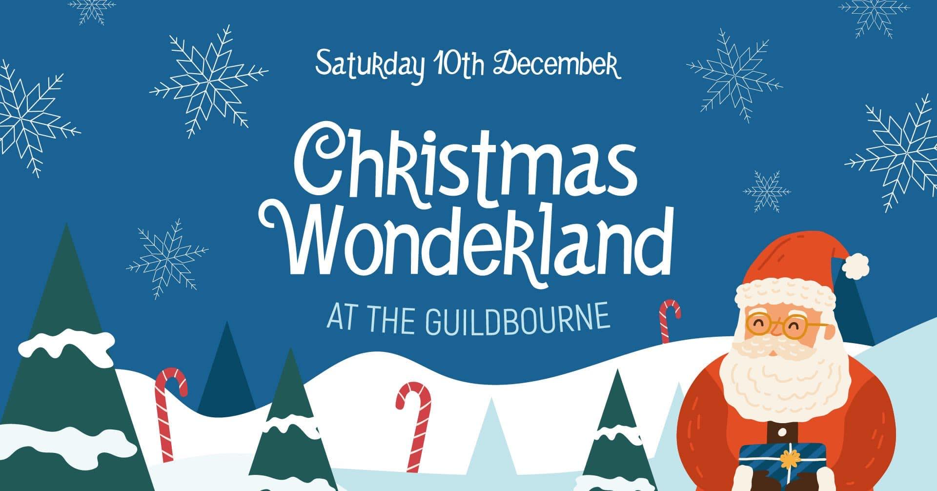 Christmas Wonderland Guildbourne Centre Worthing