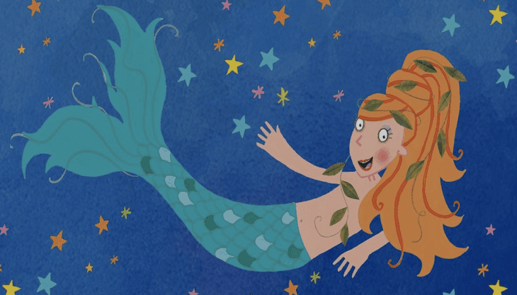 The Singing Mermaid by Julia Donaldson and Lydia Monks- Yvonne Arnaud Theatre