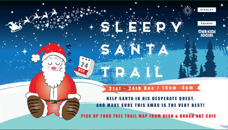 Sleepy Santa Trail