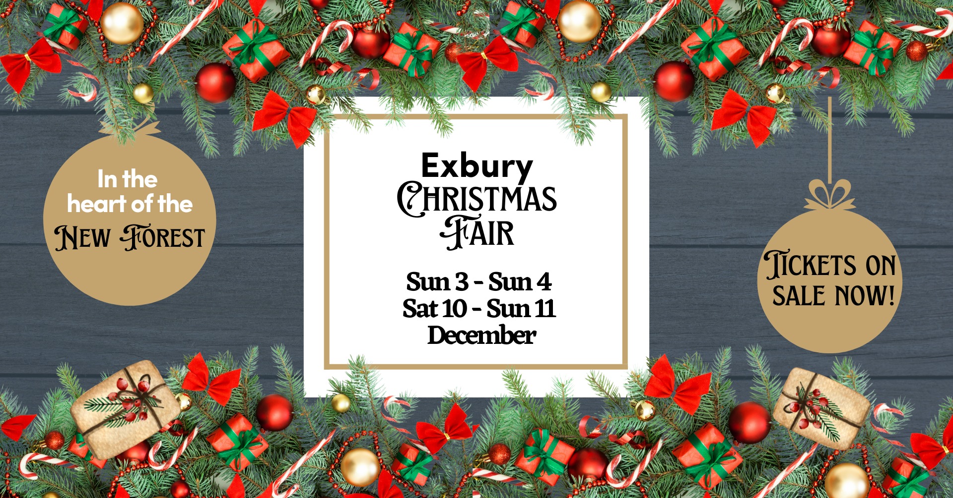 Exbury Christmas Fair 2022 Raring2go!